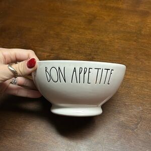 Rae Dunn Bon Appetite bowl